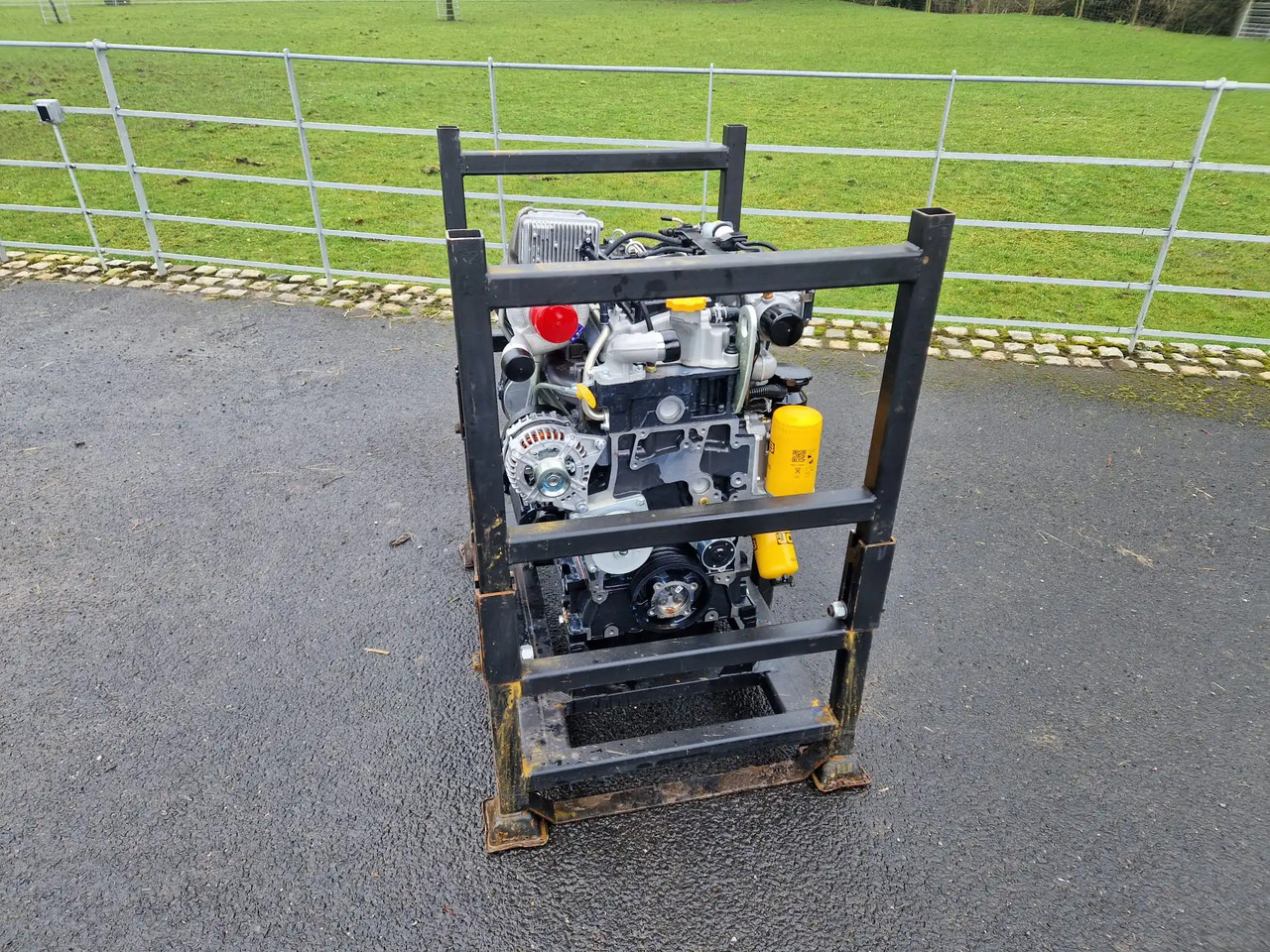 JCB Loadall engine 320/40919 81kw Tier 4 Final - Engine for Construction machinery: picture 4 JCB Loadall engine 320/40919 81kw Tier 4 Final - Engine for Construction machinery: picture 4