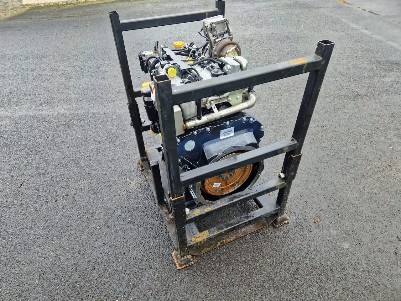 JCB Loadall engine 320/40919 81kw Tier 4 Final - Engine for Construction machinery: picture 5 JCB Loadall engine 320/40919 81kw Tier 4 Final - Engine for Construction machinery: picture 5