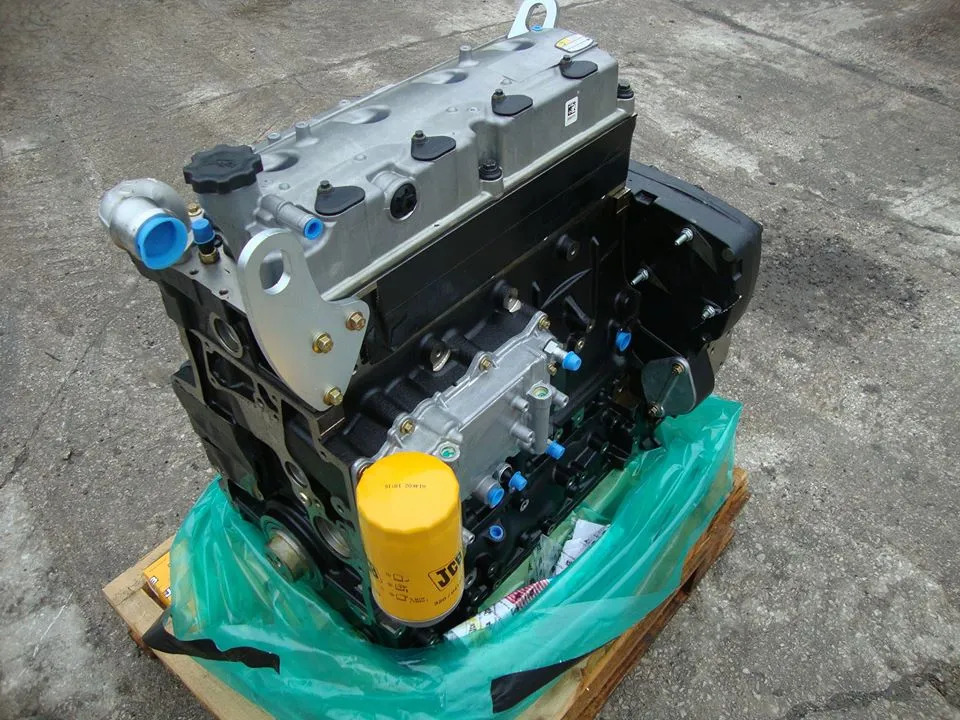 JCB Long Engine 444 T4i - Engine for Construction machinery: picture 1 JCB Long Engine 444 T4i - Engine for Construction machinery: picture 1