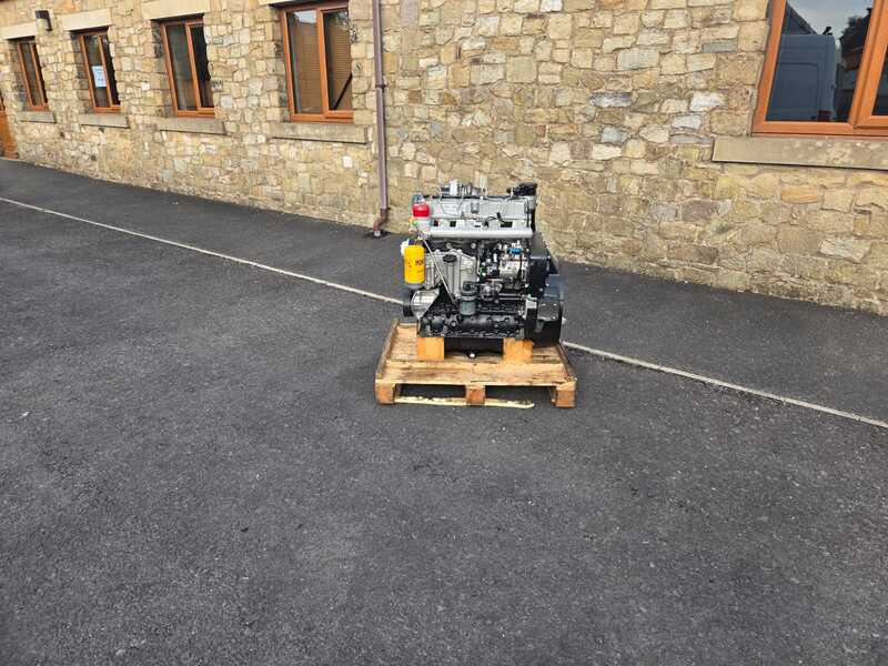 JCB Stage 3 engine 85kw TC turbocharged 444 - Engine for Construction machinery: picture 1 JCB Stage 3 engine 85kw TC turbocharged 444 - Engine for Construction machinery: picture 1