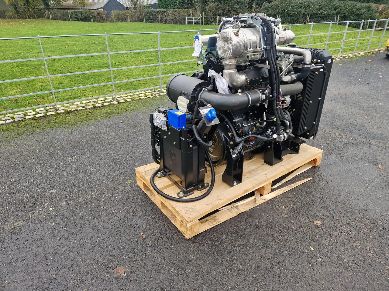 JCB stage 5 Power pack 97kw 448 - Engine for Construction machinery: picture 4 JCB stage 5 Power pack 97kw 448 - Engine for Construction machinery: picture 4