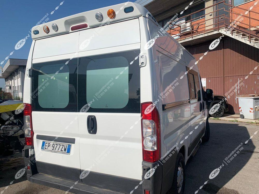 ORION FIAT 250 DUCATO - Ambulance: picture 2 ORION FIAT 250 DUCATO - Ambulance: picture 2