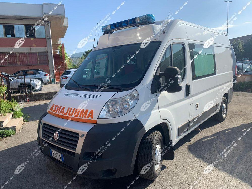 ORION FIAT 250 DUCATO - Ambulance: picture 1 ORION FIAT 250 DUCATO - Ambulance: picture 1