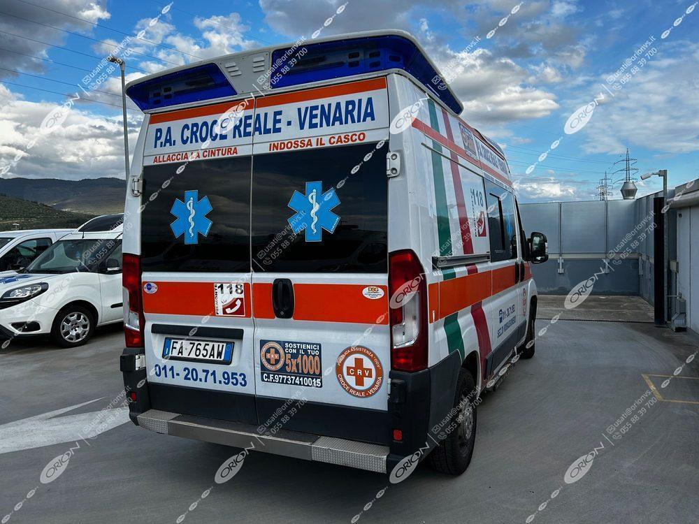 ORION FIAT 290 DUCATO - Ambulance: picture 2 ORION FIAT 290 DUCATO - Ambulance: picture 2