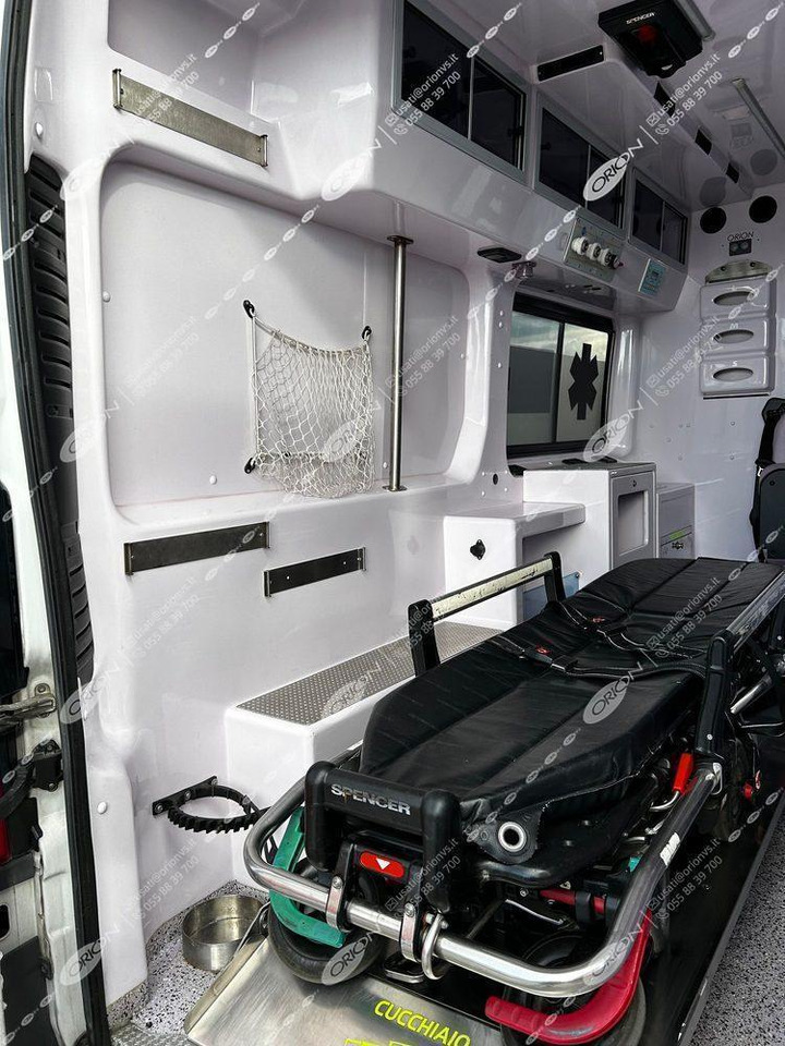 ORION FIAT 290 DUCATO - Ambulance: picture 5 ORION FIAT 290 DUCATO - Ambulance: picture 5