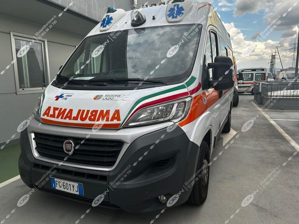 ORION FIAT 290 DUCATO - Ambulance: picture 5 ORION FIAT 290 DUCATO - Ambulance: picture 5