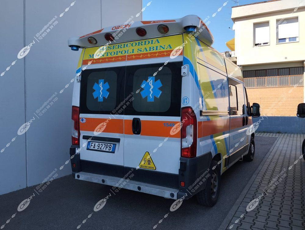 ORION FIAT 290 DUCATO - Ambulance: picture 2 ORION FIAT 290 DUCATO - Ambulance: picture 2