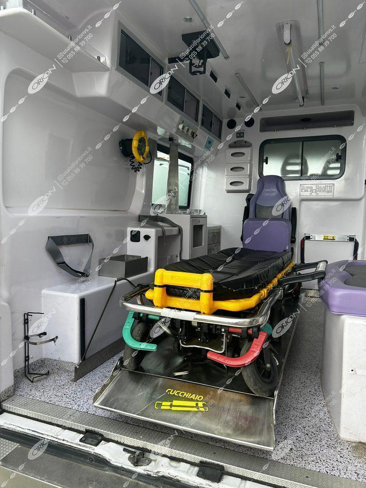 ORION FIAT 290 DUCATO - Ambulance: picture 1 ORION FIAT 290 DUCATO - Ambulance: picture 1