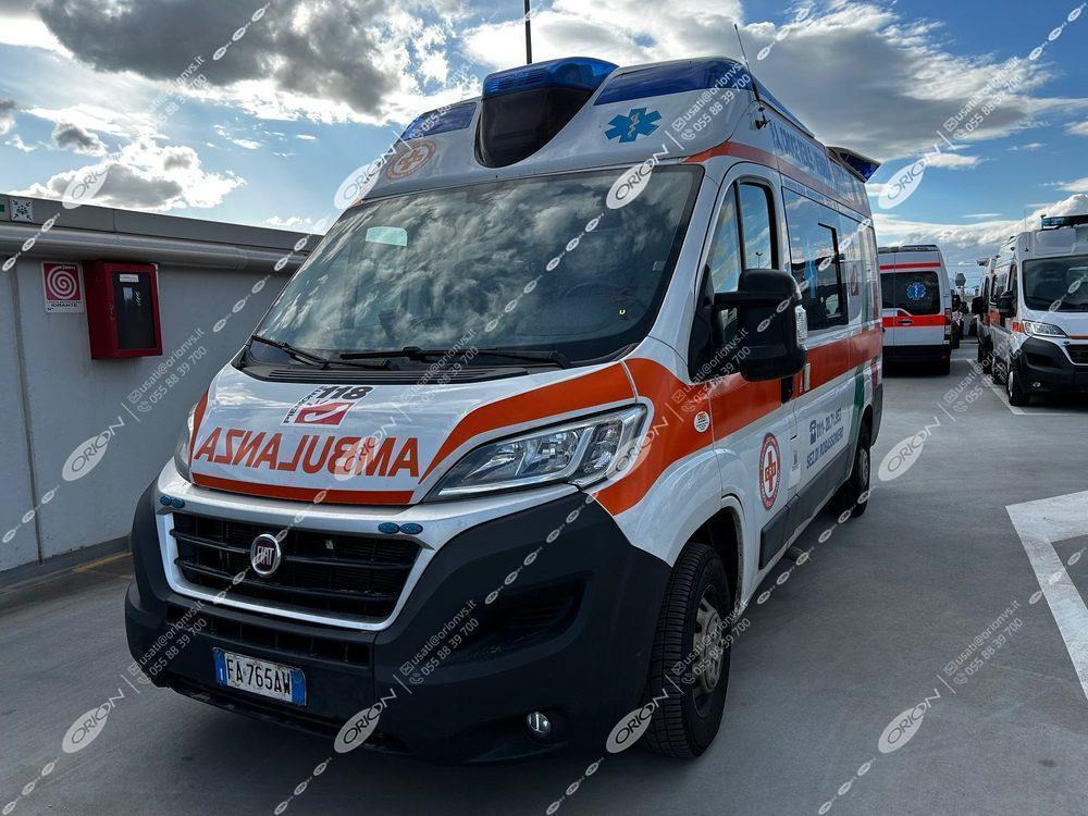 ORION FIAT 290 DUCATO - Ambulance: picture 1 ORION FIAT 290 DUCATO - Ambulance: picture 1