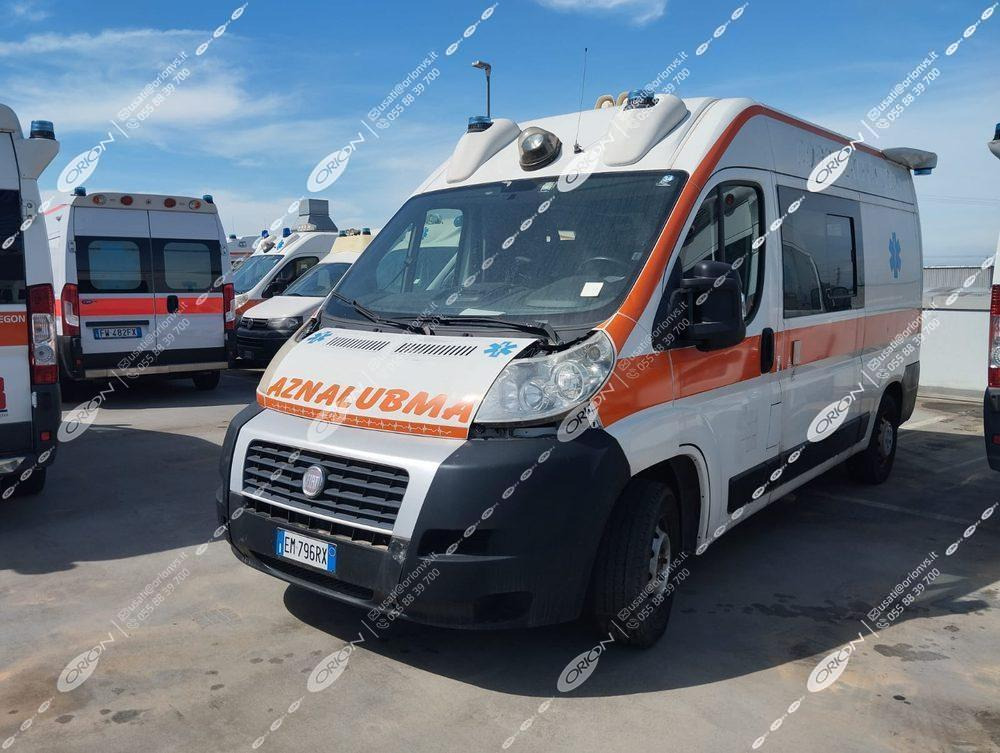 ORION Peugeot Boxer - Ambulance: picture 1 ORION Peugeot Boxer - Ambulance: picture 1