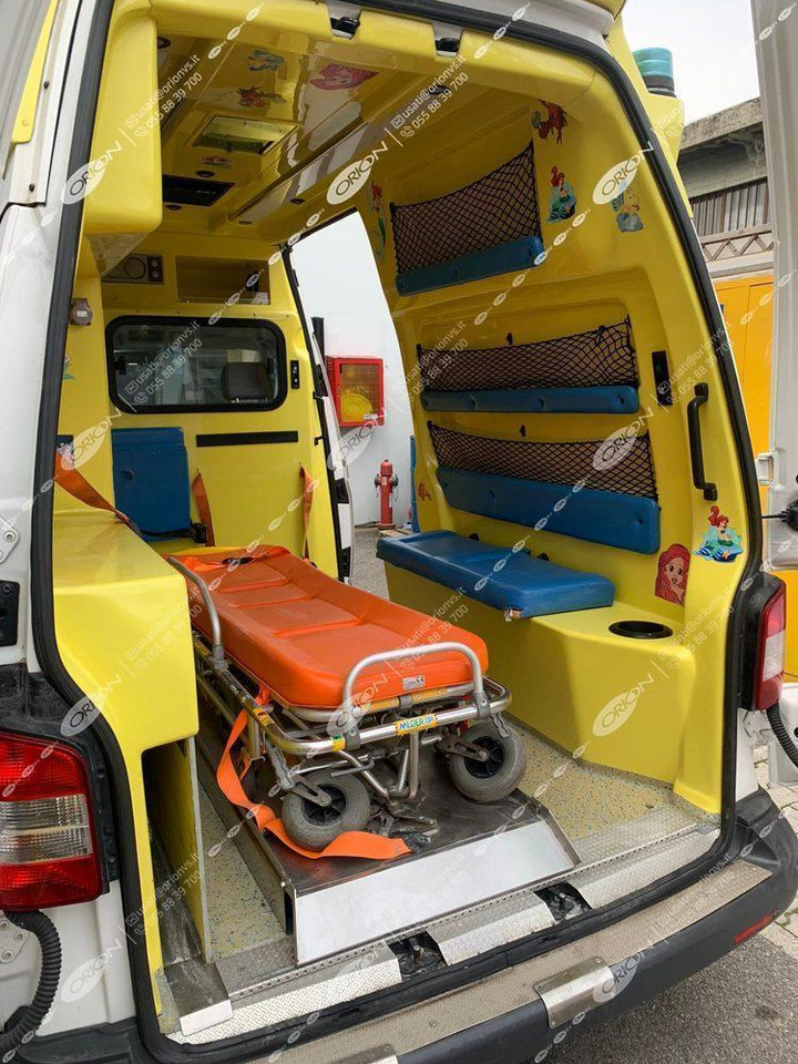ORION Volkswagen Transporter 5 - Ambulance: picture 4 ORION Volkswagen Transporter 5 - Ambulance: picture 4