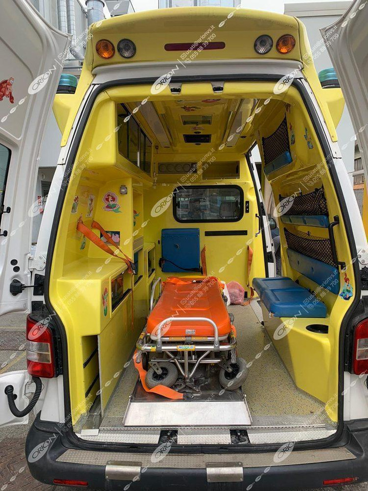 ORION Volkswagen Transporter 5 - Ambulance: picture 5 ORION Volkswagen Transporter 5 - Ambulance: picture 5