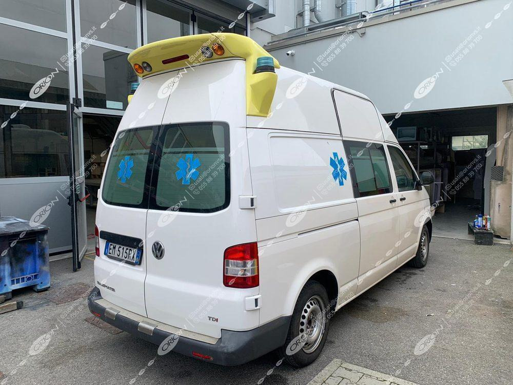 ORION Volkswagen Transporter 5 - Ambulance: picture 2 ORION Volkswagen Transporter 5 - Ambulance: picture 2