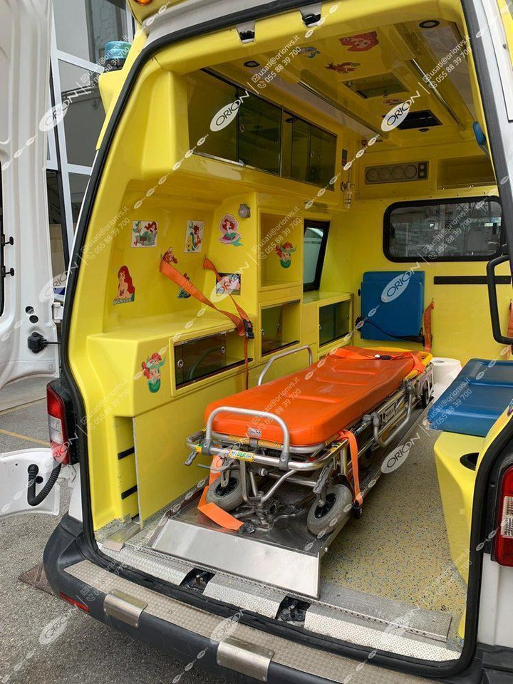 ORION Volkswagen Transporter 5 - Ambulance: picture 3 ORION Volkswagen Transporter 5 - Ambulance: picture 3