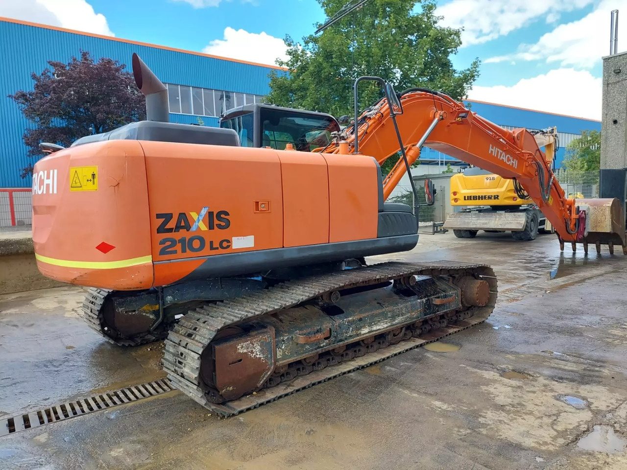 2013 Hitachi ZX 210LC - Crawler excavator: picture 3 2013 Hitachi ZX 210LC - Crawler excavator: picture 3