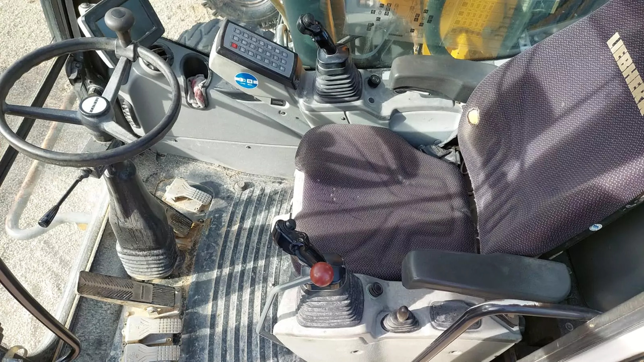 2013 Liebherr A 916 Litronic - Wheel excavator: picture 5 2013 Liebherr A 916 Litronic - Wheel excavator: picture 5