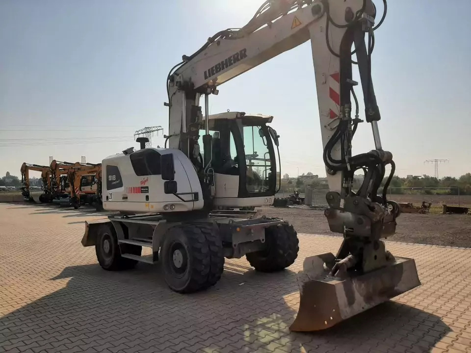 2015 Liebherr A 918Compact - Wheel excavator: picture 2 2015 Liebherr A 918Compact - Wheel excavator: picture 2
