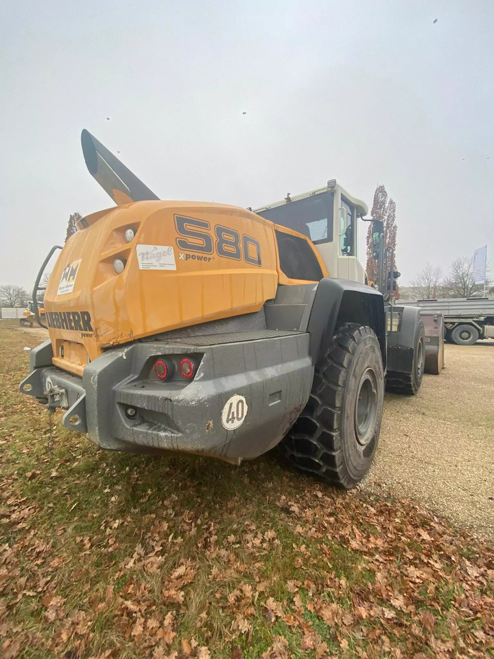 2017 Liebherr L 580 - Wheel loader: picture 3 2017 Liebherr L 580 - Wheel loader: picture 3