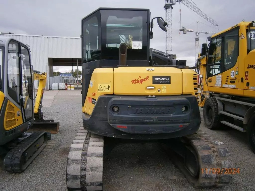 2017 Yanmar SV 100-2PB - Mini excavator: picture 4 2017 Yanmar SV 100-2PB - Mini excavator: picture 4