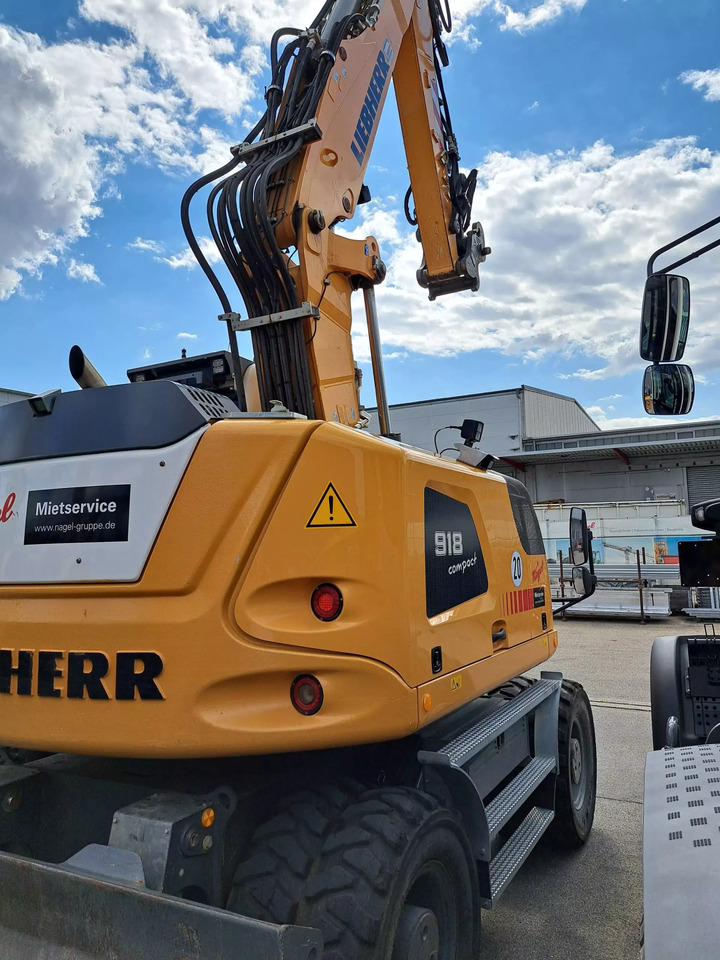 2018 Liebherr A 918Compact - Wheel excavator: picture 2 2018 Liebherr A 918Compact - Wheel excavator: picture 2