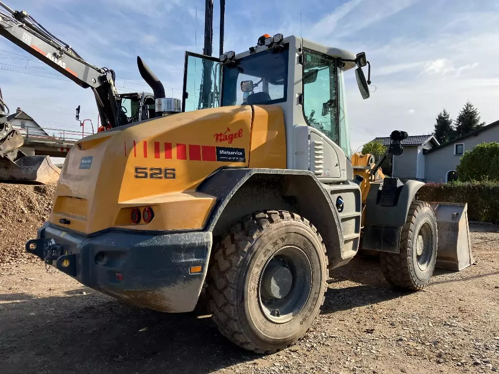 2018 Liebherr L 526 - Wheel loader: picture 3 2018 Liebherr L 526 - Wheel loader: picture 3