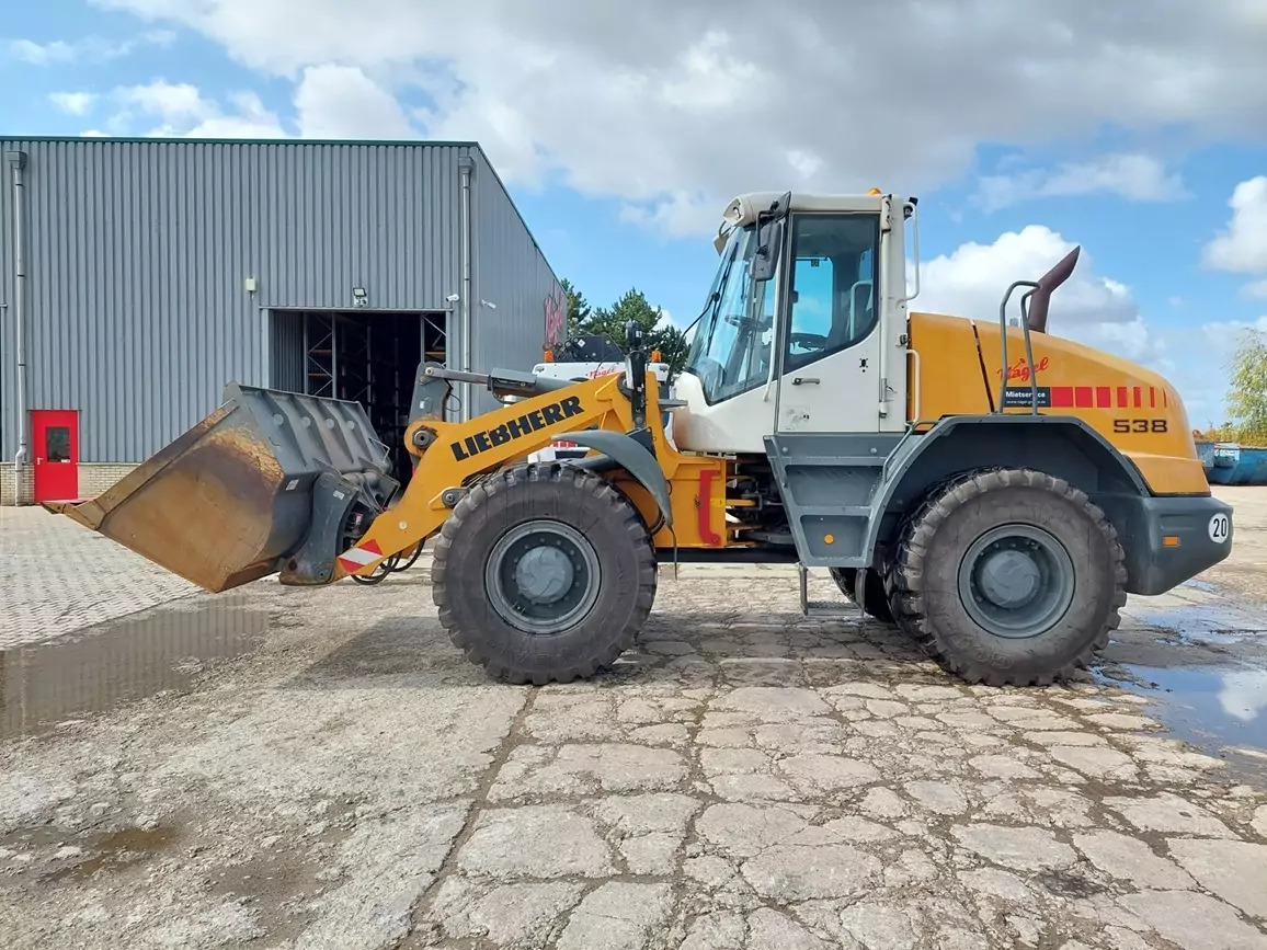 2018 Liebherr L 538 - Wheel loader: picture 3 2018 Liebherr L 538 - Wheel loader: picture 3