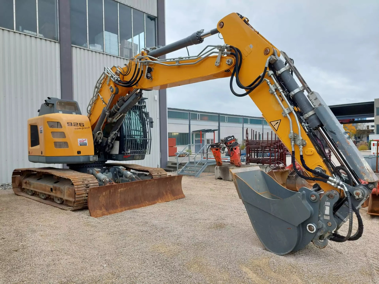 2018 Liebherr R 926Compact - Crawler excavator: picture 2 2018 Liebherr R 926Compact - Crawler excavator: picture 2