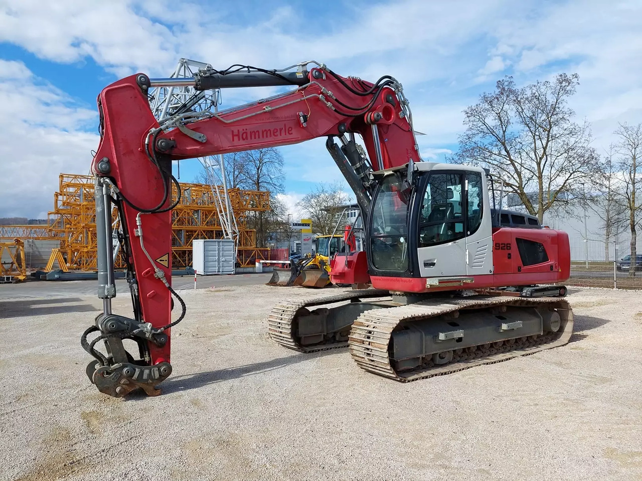2019 Liebherr R 926 SLC - Crawler excavator: picture 1 2019 Liebherr R 926 SLC - Crawler excavator: picture 1