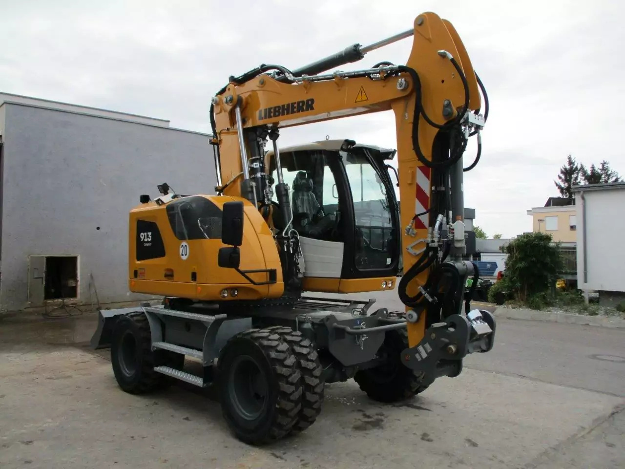 2023 Liebherr A 913 Compact G6.0-D Litronic - Wheel excavator: picture 2 2023 Liebherr A 913 Compact G6.0-D Litronic - Wheel excavator: picture 2