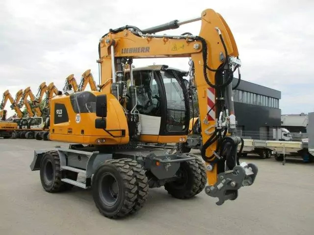 2023 Liebherr A 913 Compact G6.0-D Litronic - Wheel excavator: picture 2 2023 Liebherr A 913 Compact G6.0-D Litronic - Wheel excavator: picture 2