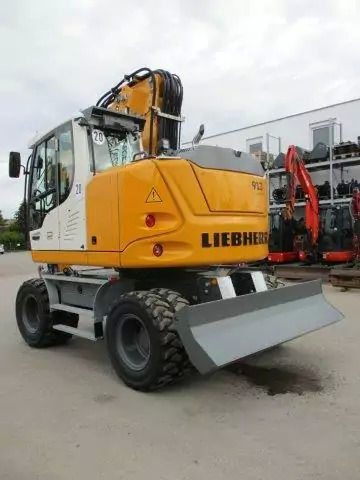 2023 Liebherr A 913 Compact G6.0-D Litronic - Wheel excavator: picture 3 2023 Liebherr A 913 Compact G6.0-D Litronic - Wheel excavator: picture 3