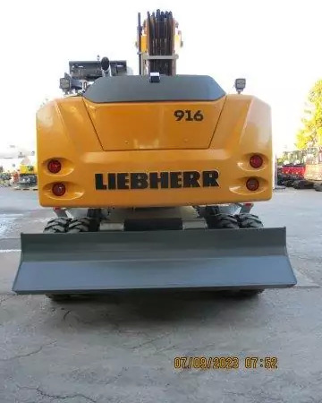 2023 Liebherr A 916 Litronic G6.0-D - Wheel excavator: picture 4 2023 Liebherr A 916 Litronic G6.0-D - Wheel excavator: picture 4