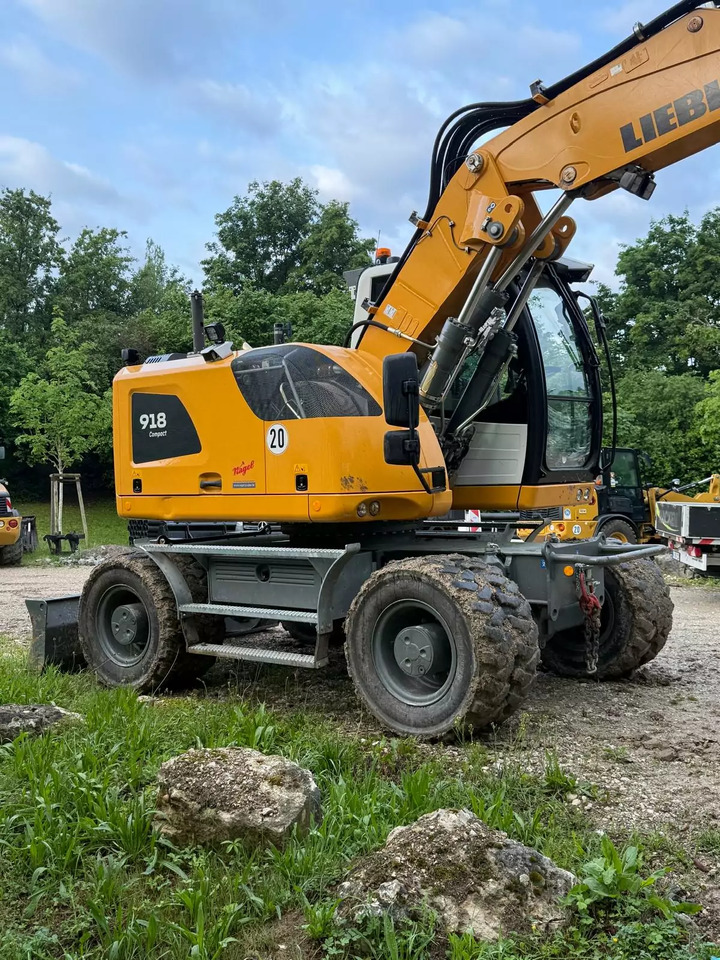 2023 Liebherr A 918 Compact G6.0-D Litronic - Wheel excavator: picture 2 2023 Liebherr A 918 Compact G6.0-D Litronic - Wheel excavator: picture 2