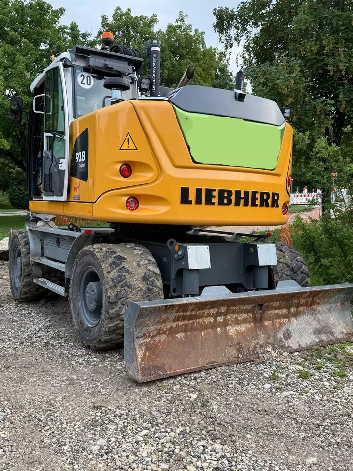 2023 Liebherr A 918 Compact G6.0-D Litronic - Wheel excavator: picture 3 2023 Liebherr A 918 Compact G6.0-D Litronic - Wheel excavator: picture 3