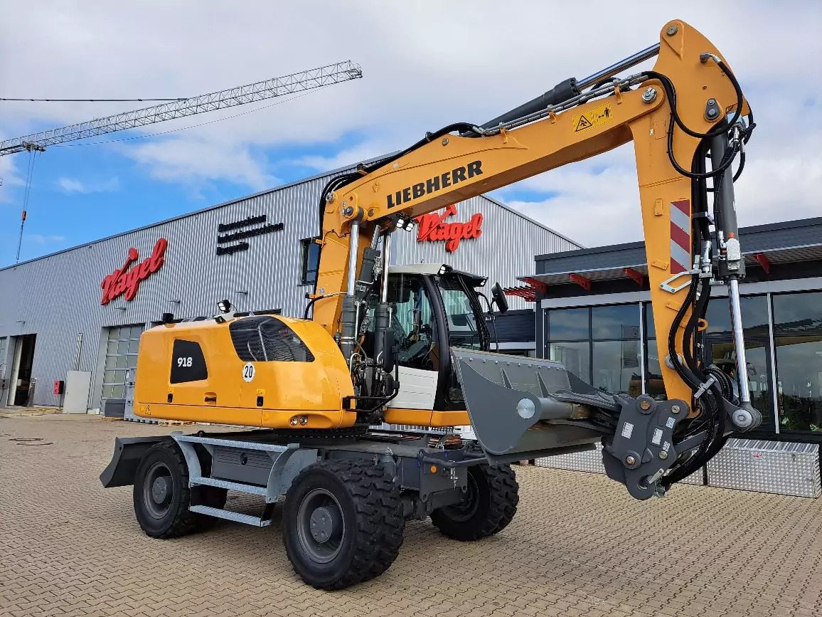 2023 Liebherr A 918 Litronic G6.0-D - Wheel excavator: picture 4 2023 Liebherr A 918 Litronic G6.0-D - Wheel excavator: picture 4