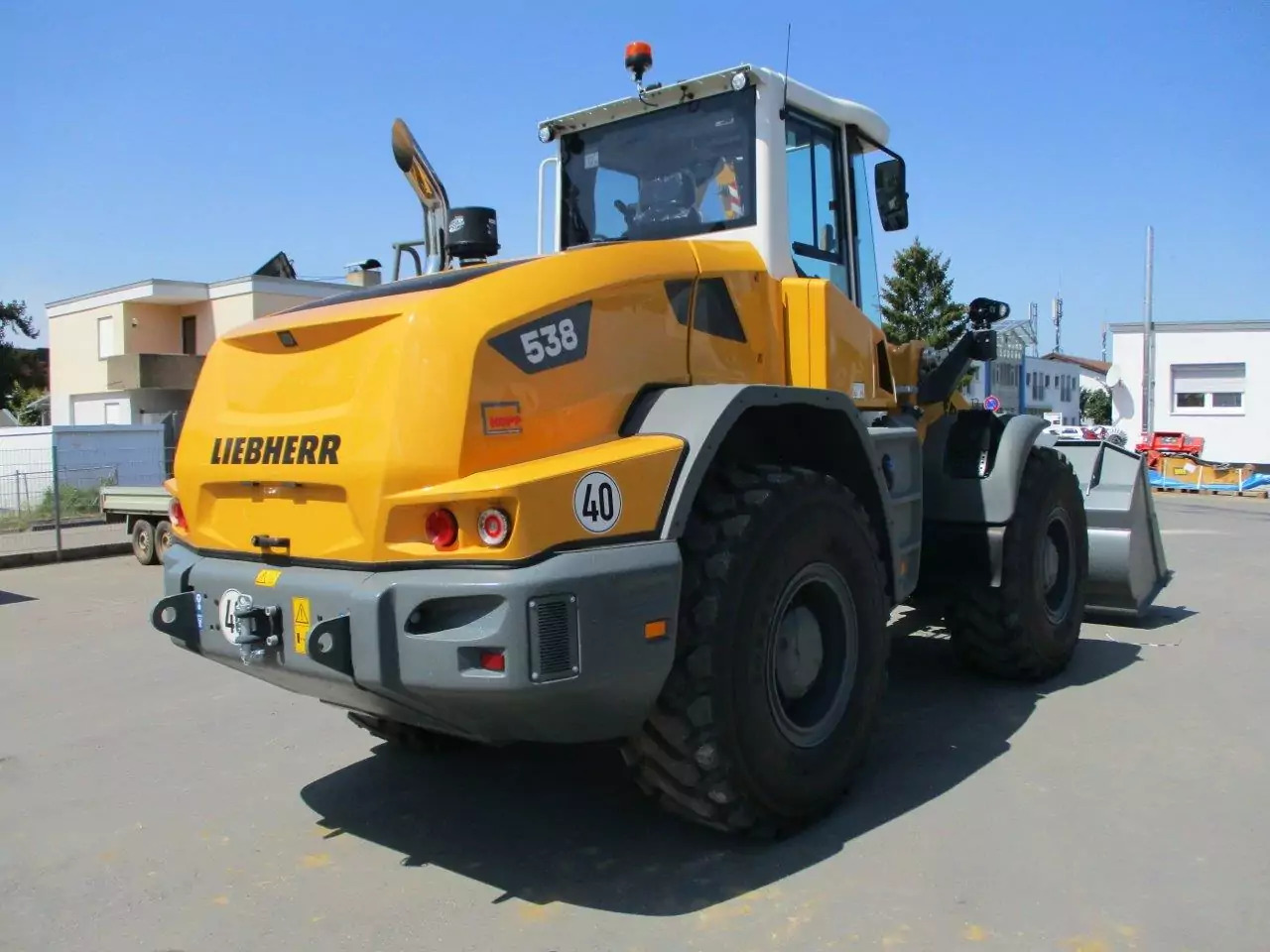 2024 Liebherr L 538 G8.0-D - Wheel loader: picture 3 2024 Liebherr L 538 G8.0-D - Wheel loader: picture 3