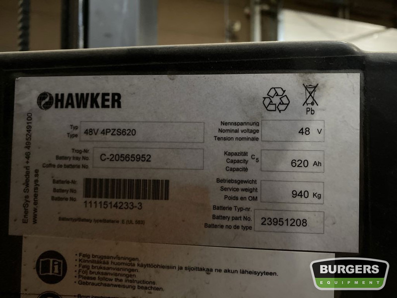 Reach truck BT RRE140: picture 12