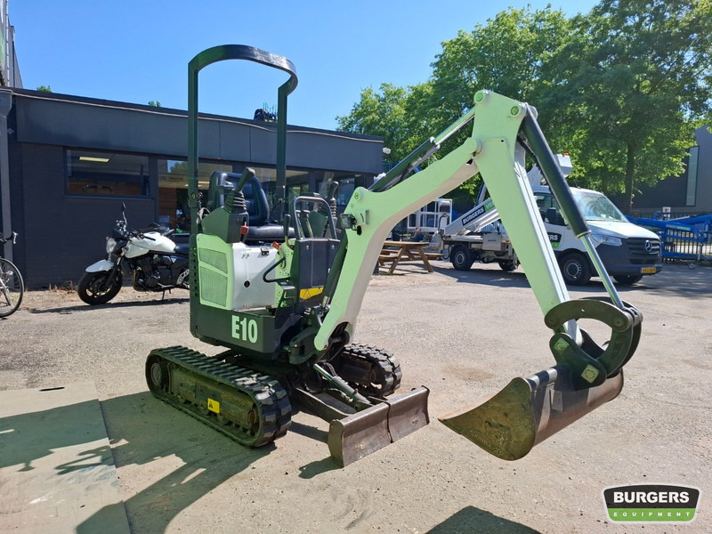 Bobcat E10 - Mini excavator: picture 3 Bobcat E10 - Mini excavator: picture 3