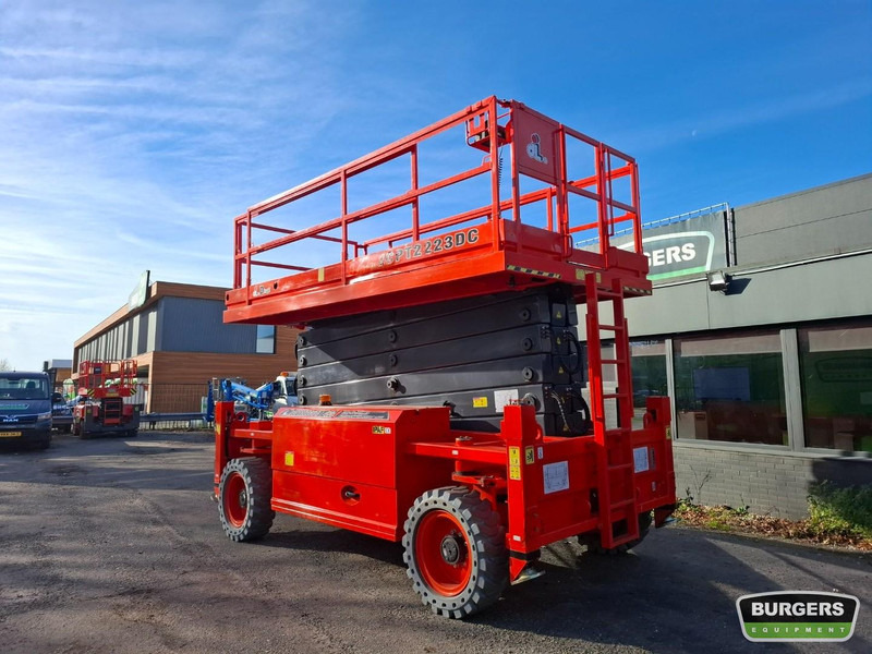 Dingli JCPT2223DC - Scissor lift: picture 4 Dingli JCPT2223DC - Scissor lift: picture 4