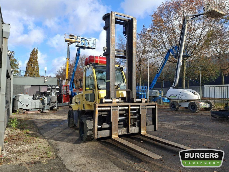 Hyster H8.0FT-9 - LPG forklift: picture 3 Hyster H8.0FT-9 - LPG forklift: picture 3