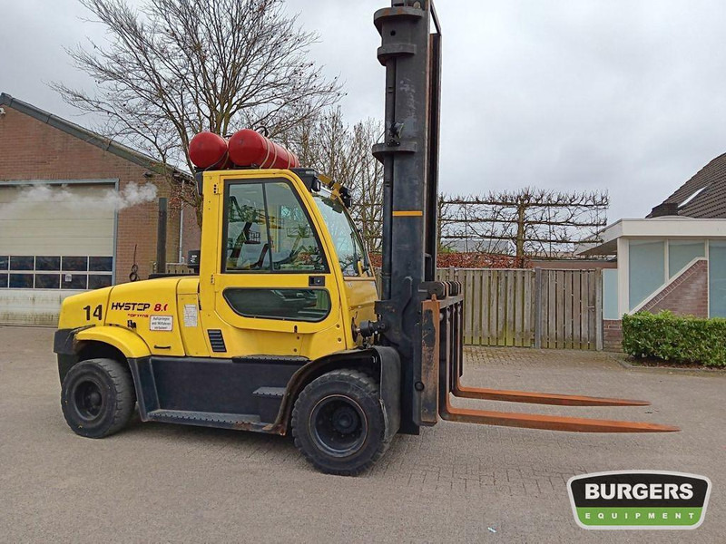 Hyster H8.0FT9 - LPG forklift: picture 2 Hyster H8.0FT9 - LPG forklift: picture 2