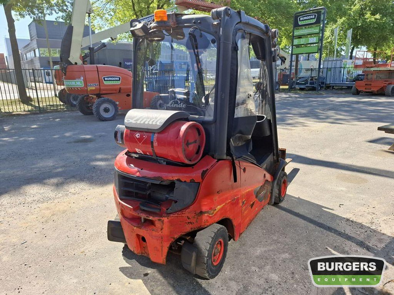 Linde H20T - LPG forklift: picture 3 Linde H20T - LPG forklift: picture 3