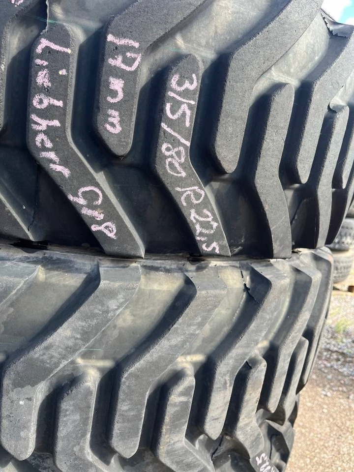 Alliance 315/80-22,5 till Liebherr A 918 - Tire for Construction machinery: picture 4 Alliance 315/80-22,5 till Liebherr A 918 - Tire for Construction machinery: picture 4