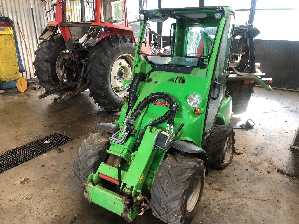 Avant 640 Dismantled: only spare parts - Telescopic handler: picture 1 Avant 640 Dismantled: only spare parts - Telescopic handler: picture 1