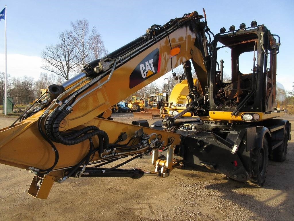 CAT M 316 D Parts / Delar - Wheel excavator: picture 4 CAT M 316 D Parts / Delar - Wheel excavator: picture 4