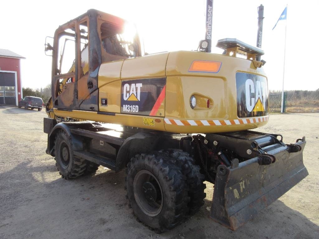 CAT M 316 D Parts / Delar - Wheel excavator: picture 3 CAT M 316 D Parts / Delar - Wheel excavator: picture 3