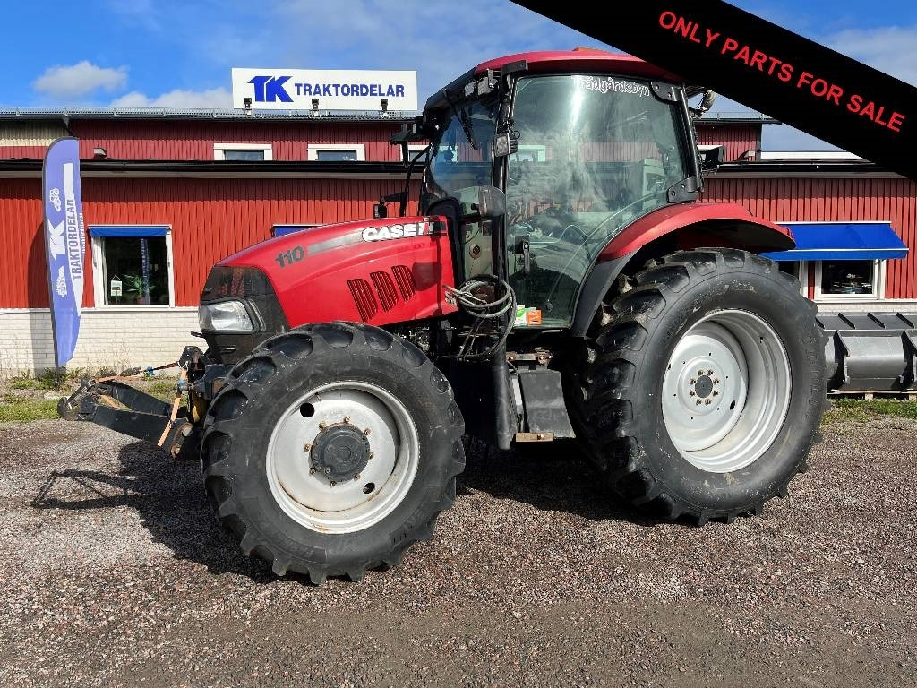 Case IH Maxxum 110 Dismantled: only spare parts - Farm tractor: picture 1 Case IH Maxxum 110 Dismantled: only spare parts - Farm tractor: picture 1