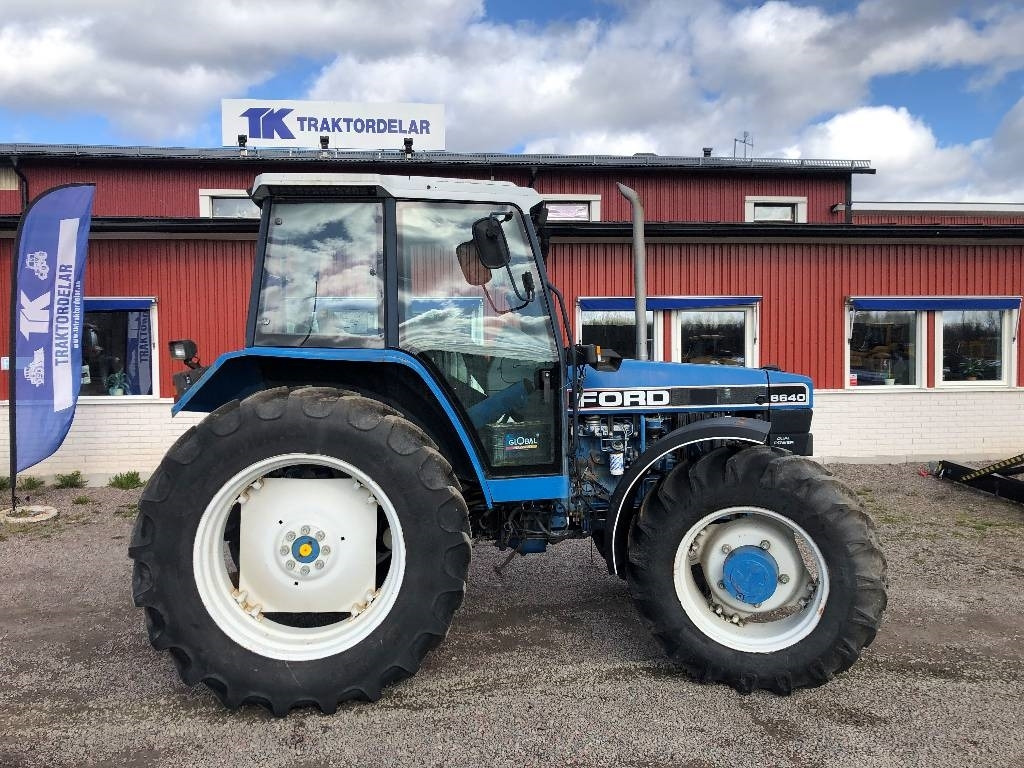 Ford 6640 Dismantled: only spare parts - Farm tractor: picture 3 Ford 6640 Dismantled: only spare parts - Farm tractor: picture 3