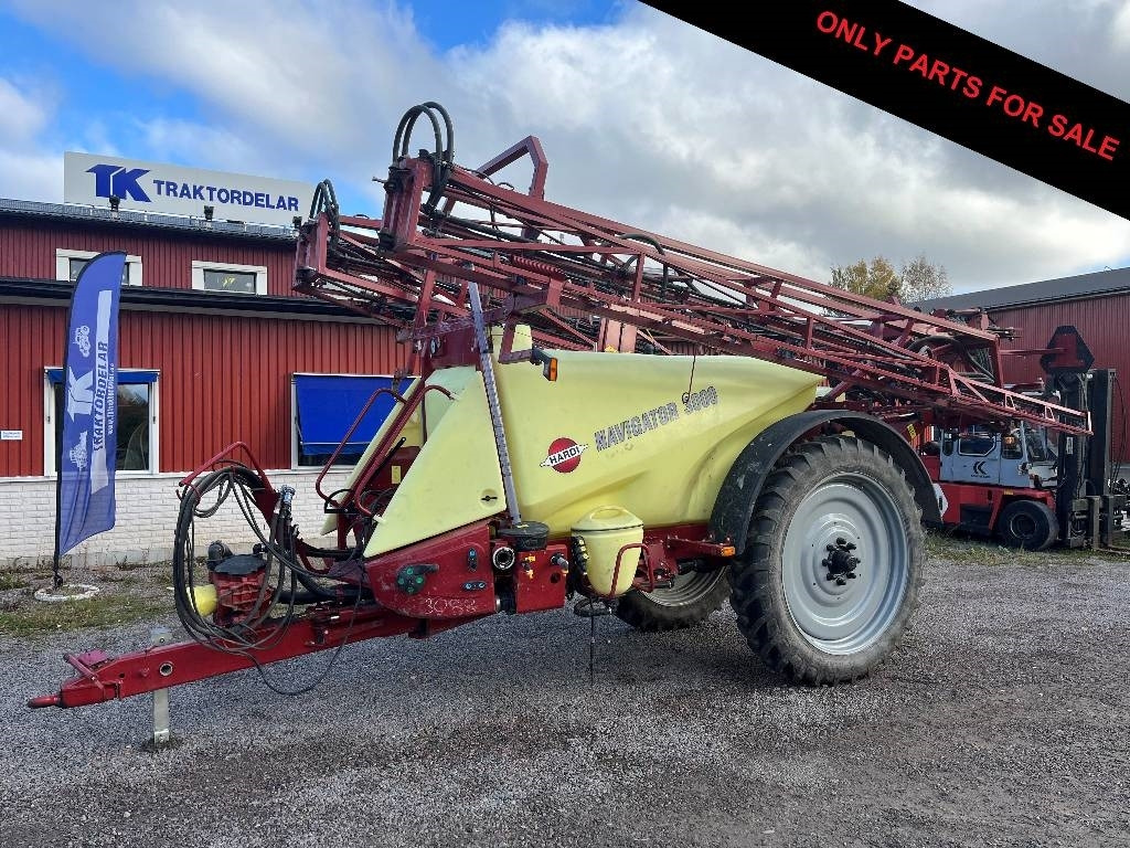 Hardi Navigator 3000 Dismantled: only spare parts - Trailed sprayer: picture 1 Hardi Navigator 3000 Dismantled: only spare parts - Trailed sprayer: picture 1