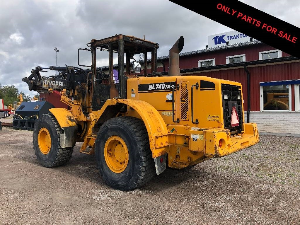 Hyundai HL 740 TM-7 Dismantled: only spare parts - Wheel loader: picture 1 Hyundai HL 740 TM-7 Dismantled: only spare parts - Wheel loader: picture 1